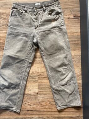 Rudy Jude Utility Jeans Ink Size 4(RJ sizing)